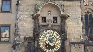 El Reloj Astronómico de Praga