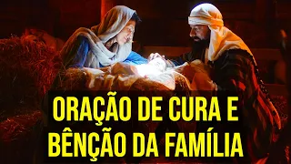 ORAÇÃO DE CURA E BÊNÇÃO PARA FAMÍLIA | OUÇA ENQUANTO DORME