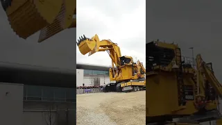 MASSIVE KOMATSU PC4000!