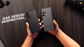 Masih Banyak PR |  Nyobain Hape Flaghsip Terbaiknya Samsung..