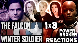 The Falcon and The Winter Soldier 1x3 | Power Broker | AKIMA Reactions