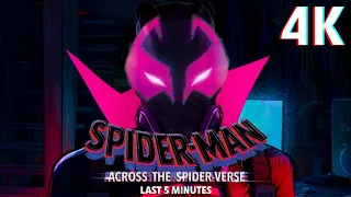 Spider-Man: Across the Spider-Verse - Last 5 minutes (4K)