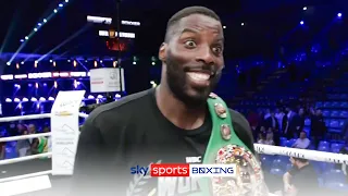 "The best moment in boxing for me" - Lawrence Okolie on becoming a two-weight world champion 🏆🏆