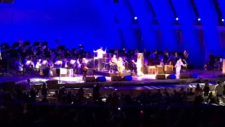 The Go-Go's, featuring Chris Arredondo - Cool Jerk (partial)- Live at the Hollywood Bowl - 7/2/18