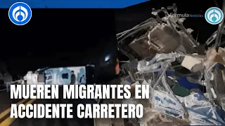 Accidente en carretera de Oaxaca deja al menos 14 muertos