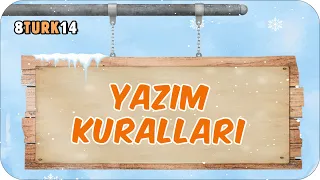 Yazım Kuralları📙 tonguçCUP 3.Sezon - 8TURK14 #2024LGS