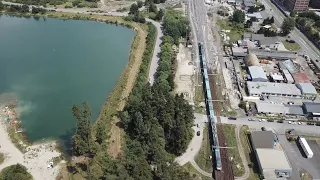 Modernizácia železničnej trate Poprad - Lučivná (júl 2022)