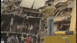 Earthquake Mexico 1985