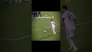 MLS Defenders 💀 #shorts #viral #funny #trending #messi #ronaldo #mls