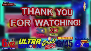 [LIVE] PCSO 9:00 PM Lotto Draw - August 25, 2022