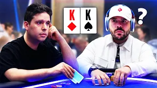 ALL IN con KK en un Torneo de €4,000,000 y...