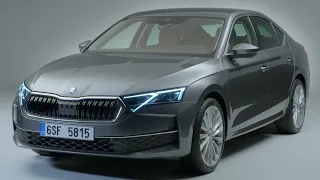 New SKODA OCTAVIA 2024 FACELIFT - FIRST LOOK exterior, interior