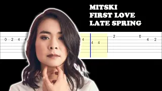 Mitski - First Love Late Spring (Easy Guitar Tabs Tutorial)