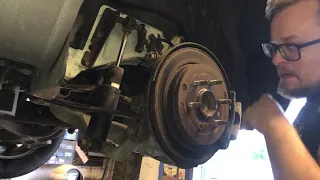 Buick Enclave shock replacement