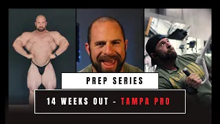 Pull Session & my Big Insulin Prep Secret 👀: Prep Series - Episode 09 // 14 Weeks Out