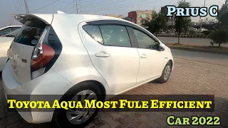 Toyota Aqua L | Toyota Aqua Most Fule Efficient Compact Car of 2022 | Why Aqua hybrid L Change