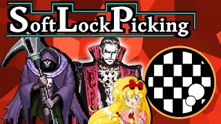 Soft Lock Picking: Castlevania: Portrait of Ruin