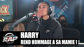 À 15 ANS il REND HOMMAGE à sa MAMIE avec ce FREESTYLE ! #PlanèteRap