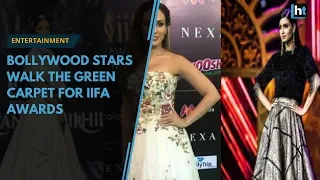 Bollywood stars walk the green carpet for IIFA awards