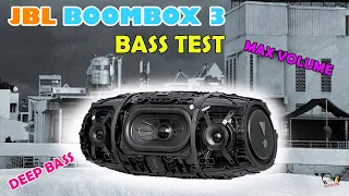 Jbl Boombox 3 Bass Test - Deep Bass