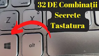 32 de trucuri ascunse pentru tastatura la Windows 11