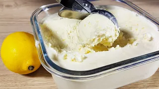 You won't find such delicious ice cream in the store! The best recipe with simple ingredients!