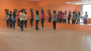 1-2-3-4 - Line Dance (Dance & Teach in English & 中文)