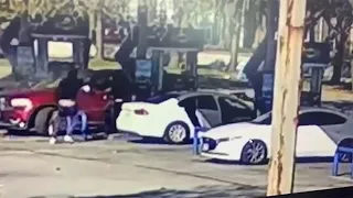 Surveillance video: Gunman ambush victims in deadly shooting at north Harris County gas station