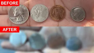 The Train vs. Coins Experiment: What Happens When You Put Coins on the Tracks?