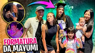 ARRUME SE COMIGO PARA A FORMATURA DA MAYUMI 🎓!! | YU e FAMÍLIA