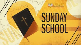 Sunday Church School | March 10, 2024