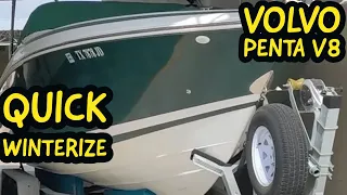 Winterizing Your Boat - How to Drain the Water from the Engine