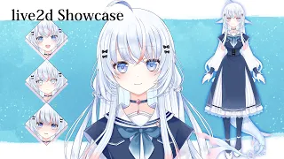 【Live2D Showcase】ふわふわ海属性の女の子【nizima販売予定モデル】