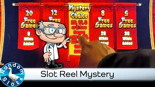 Gold Pays Slot Machine Bonus and Reel Length Mystery