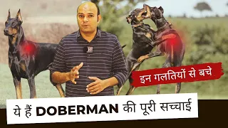 Doberman Dog Ka Pura Sach😨 | Baadal Bhandaari