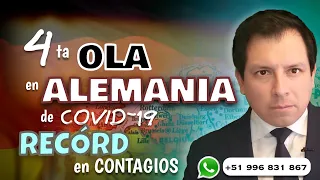 ALEMANIA VIVE UNA CUARTA OLA DE COVID-19