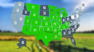 States With The MOST Organic Farms You NEED To Know About!