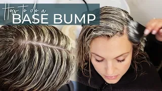 Base Bump Technique with no warmth (including my Secret Formula!) perfect for Blonde Highlights!