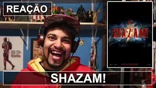 SHAZAM! (2019) | Reação ao Trailer