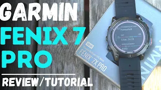 Garmin Fenix 7 Pro обзор + учебник