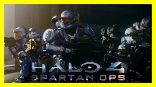 Halo 4: Spartan Ops - Full Game (No Commentary)