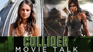 Collider Movie Talk - Alicia Vikander Cast As Lara Croft In Tomb Raider Reboot