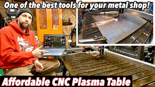 Langmuir systems Crossfire PRO CNC plasma Table
