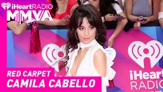 Camila Cabello's iHeartRadio MMVAs Red Carpet Arrival