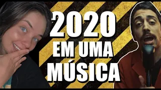 2020 EM UMA MÚSICA|REACTION