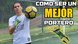 APRENDE 5 TECNICAS IMPORTANTES para SER un MEJOR PORTERO 🧤⚽ TUTORIAL PARA PORTEROS