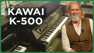 Kawai K-500: The Ultimate Combination of Power, Dynamic Range and Tonal Richness