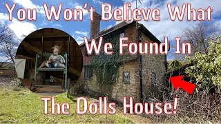 We Explore The Abandond Dolls House and found some strange things inside!!