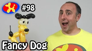 Fancy Balloon Dog  - Balloon Animal Lessons #98