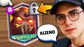 PROVIAMO il SUPERMASTINO LAVICO... ILLEGALE! - Clash Royale